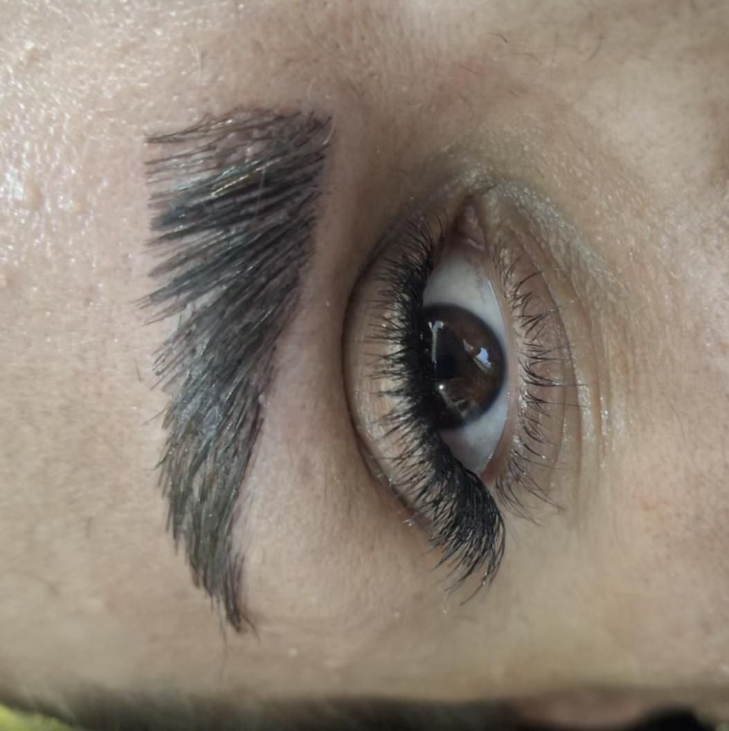 اپیلاسیون ورنگ وکاشت مژه واصلاح وابروولیفت ودکلره|خدمات آرایشگری و زیبایی|سنندج, |دیوار