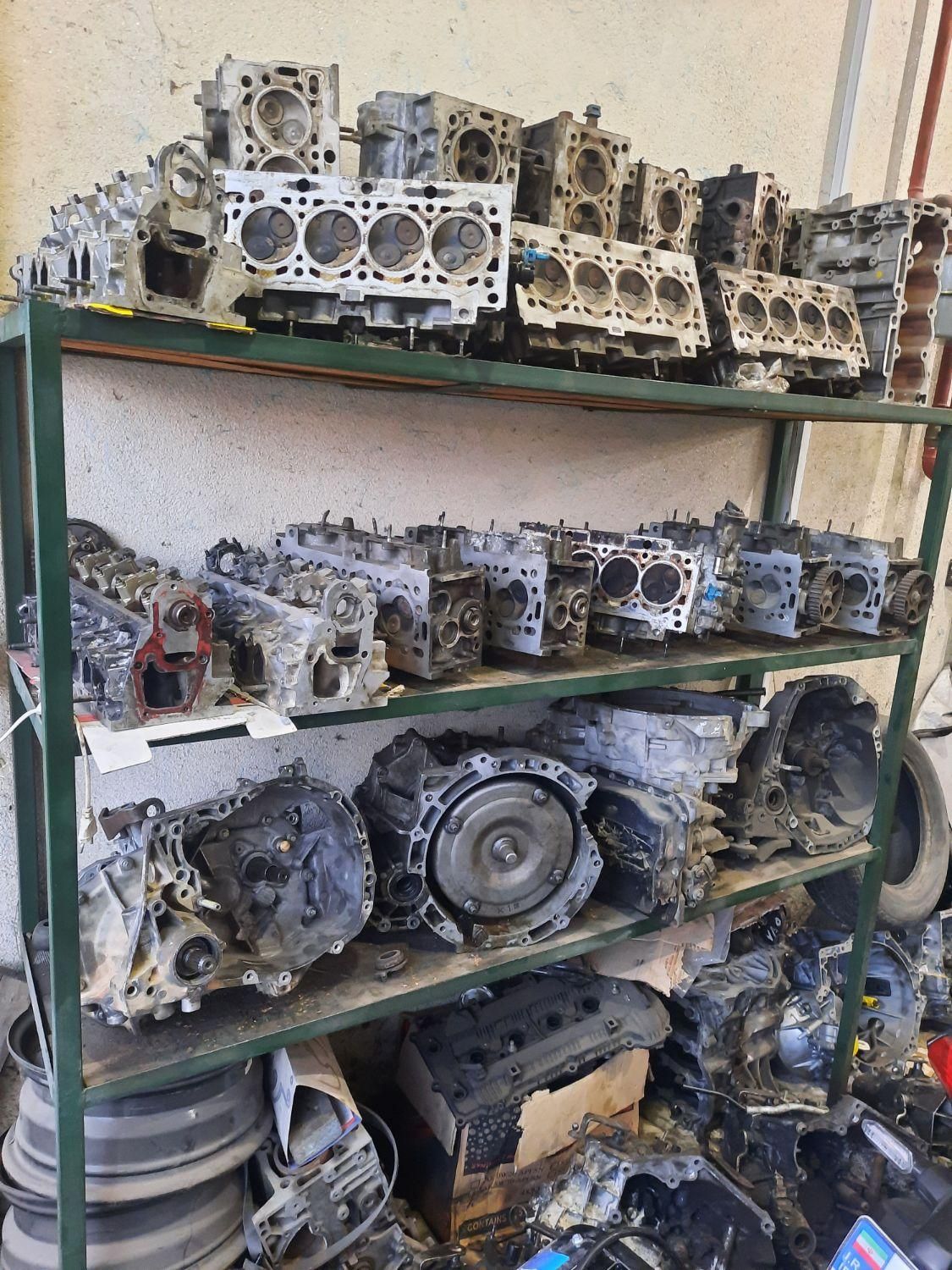 قطعات فنی استوک علی پبرنیا با ضمانت انواع خودروها|قطعات یدکی و لوازم جانبی|رشت, حومه رشت|دیوار