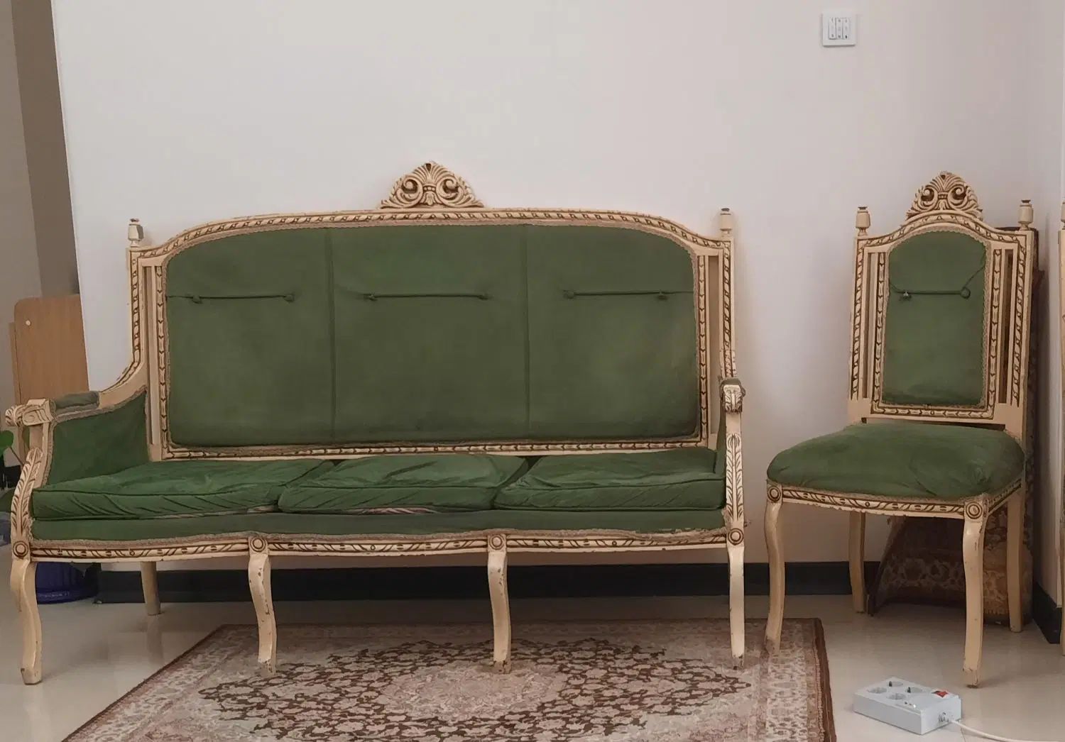 فروش مبل ۹ نفره|مبلمان خانگی و میز عسلی|تهران, نارمک جنوبی|دیوار