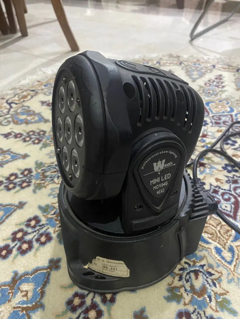 رقص نور LED مدل Mini LED Moving Head نو و سالم|صوتی و تصویری|تهران, تجریش|دیوار