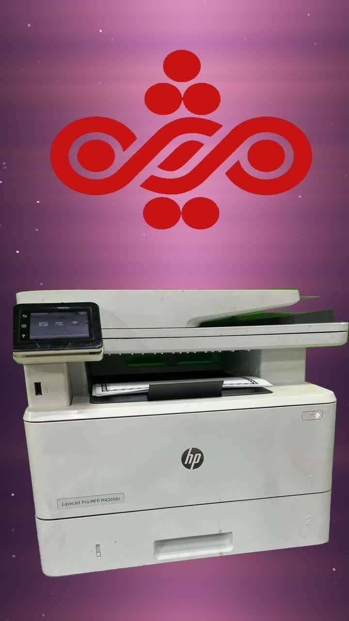 پرینتر چندکاره HP LaserJet Pro MFP M426fdn|پرینتر، اسکنر، کپی، فکس|قم, هفت تیر|دیوار