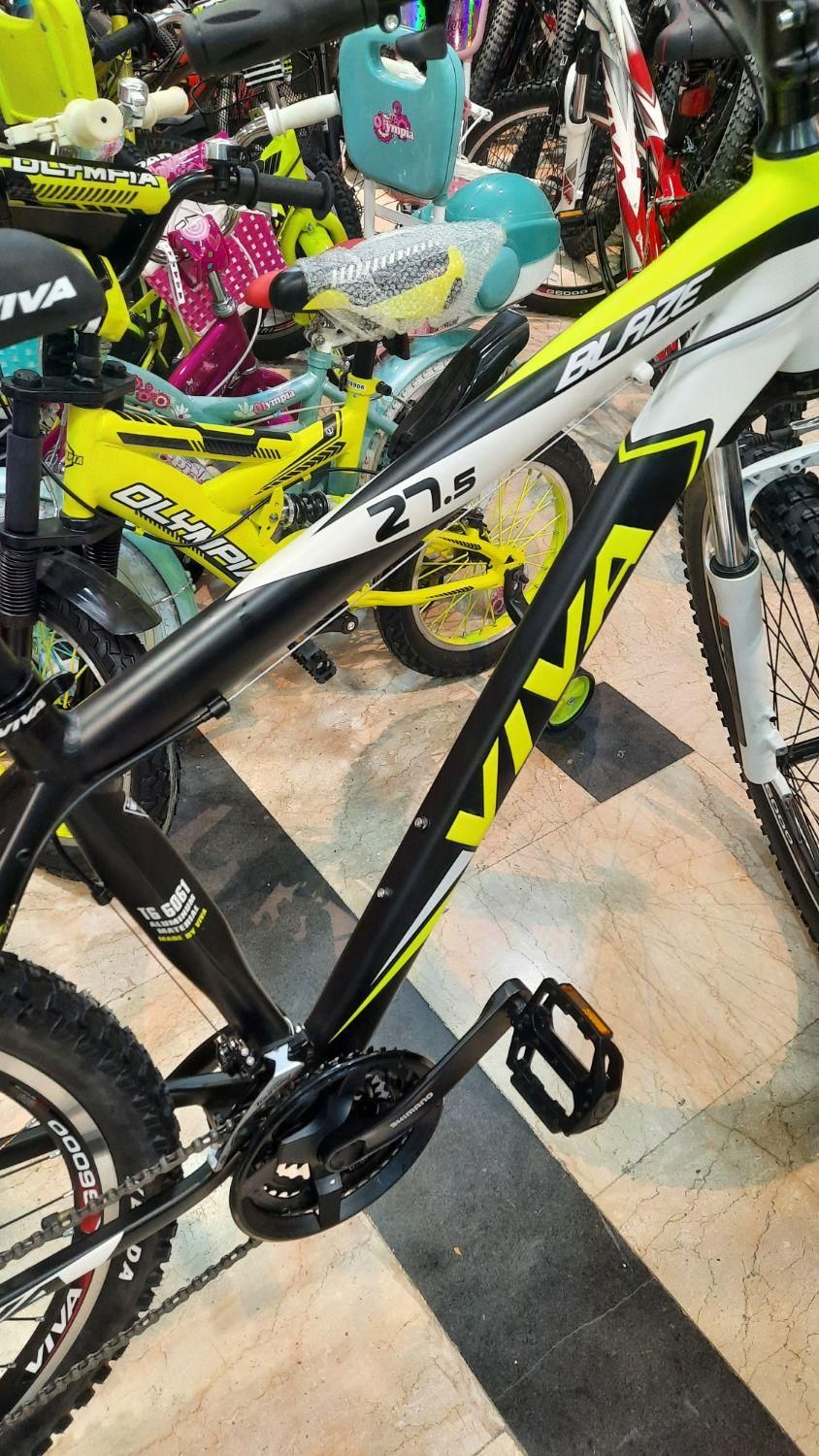 دوچرخه ویوا BLAZE سایز ۲۷.۵ ۲۴ دنده|دوچرخه، اسکیت، اسکوتر|بجنورد, |دیوار