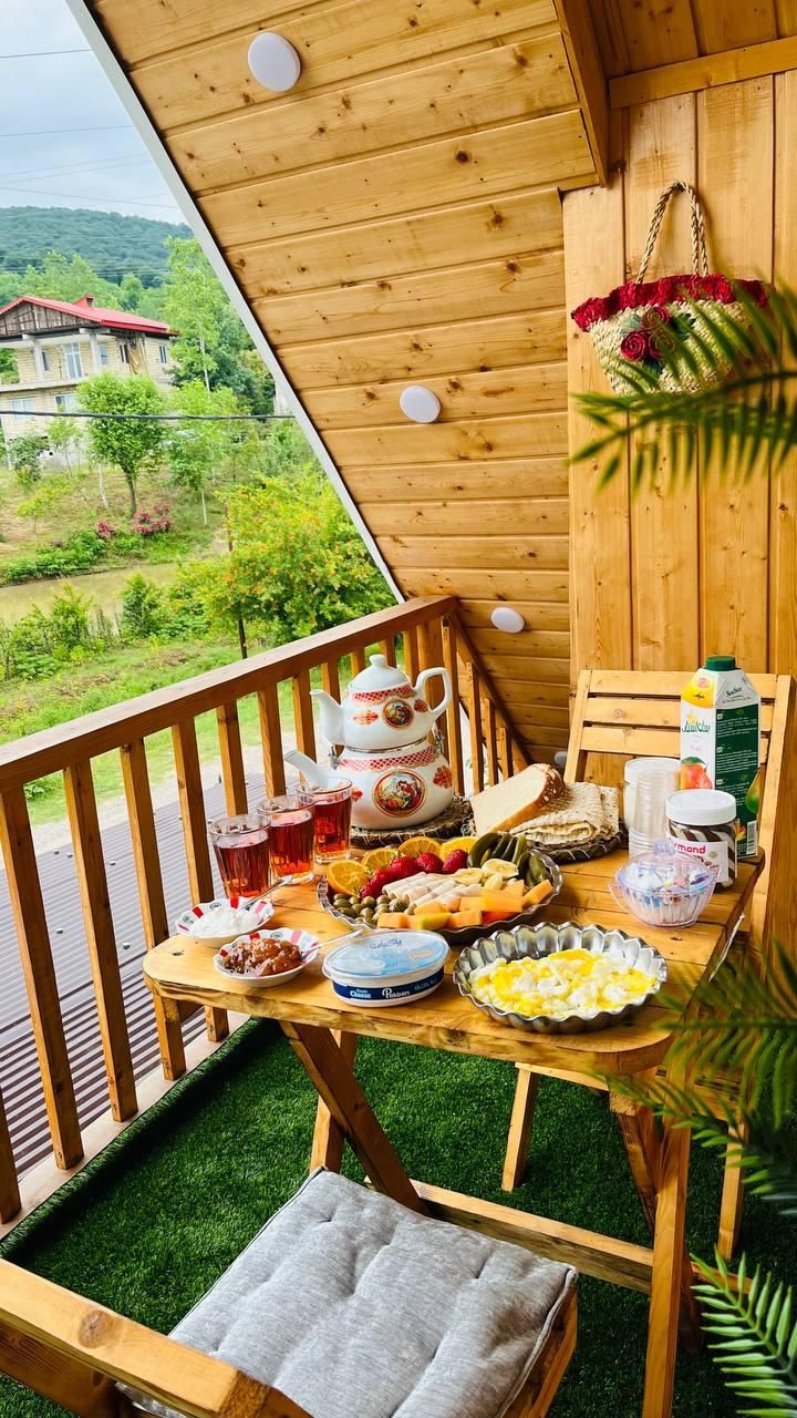 کلبه سوئیسی  (ویلا جنگلی )در سراوان گلسرک|اجارهٔ کوتاه‌مدت ویلا و باغ|رشت, گلسار|دیوار