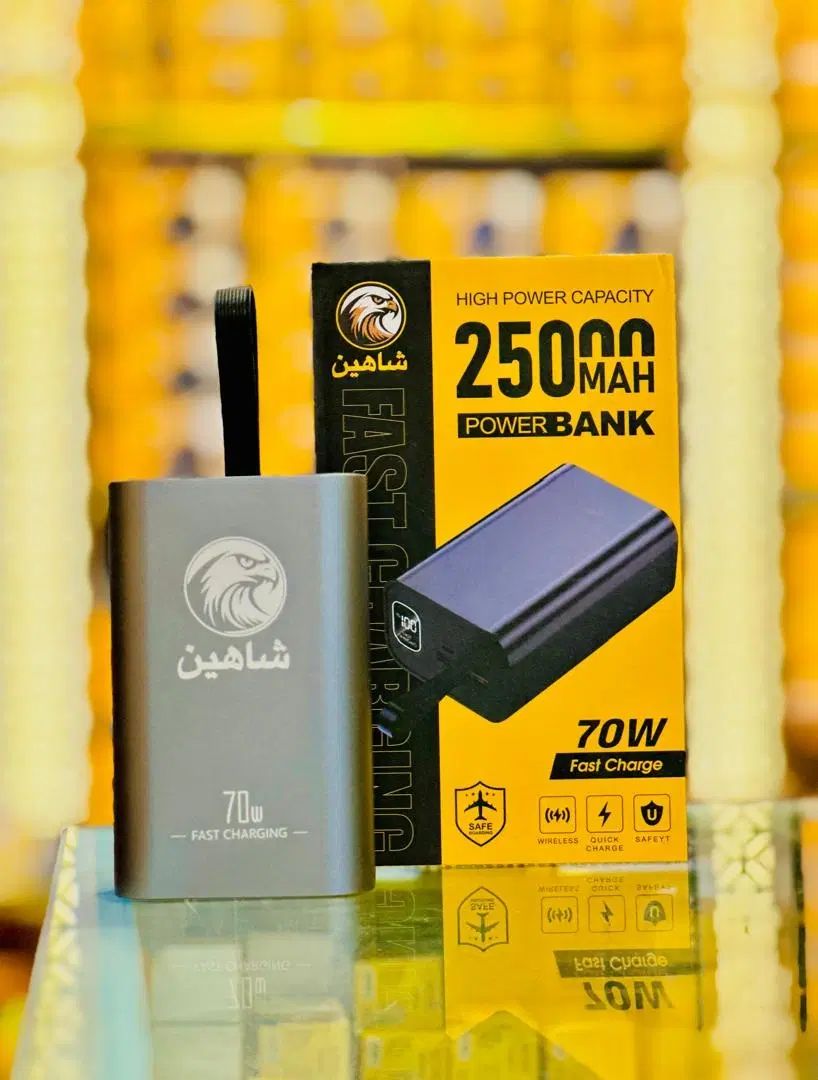 پاور بانک اورجینال 25000Mh|لوازم جانبی موبایل و تبلت|تهران, فلاح|دیوار