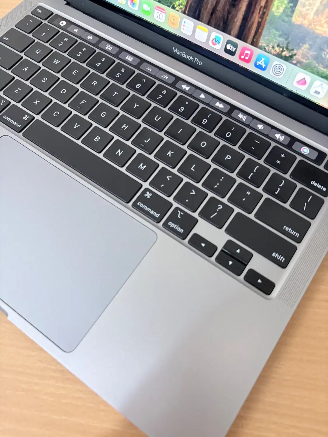 مک بوک پرو ۲۰۲۰ macbook pro m1 512gb|رایانه همراه|تهران, خانی آباد نو شمالی|دیوار
