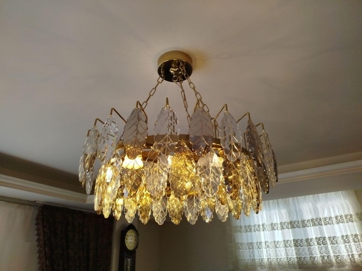 لوستر نئو کلاسیک مدرن خرید از تولید کننده زیر قیمت|لوستر و چراغ آویز|تبریز, |دیوار