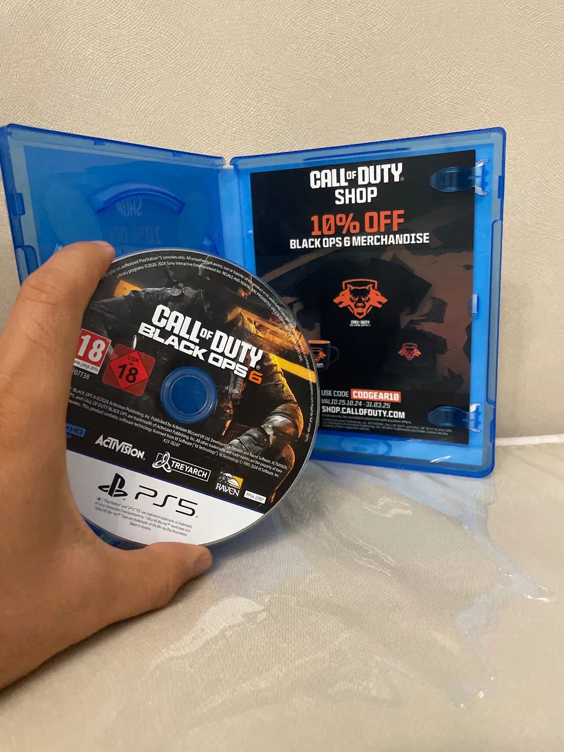 Call of Duty Black Ops 6 بازی Ps5|کنسول، بازی ویدئویی و آنلاین|تهران, منیریه|دیوار