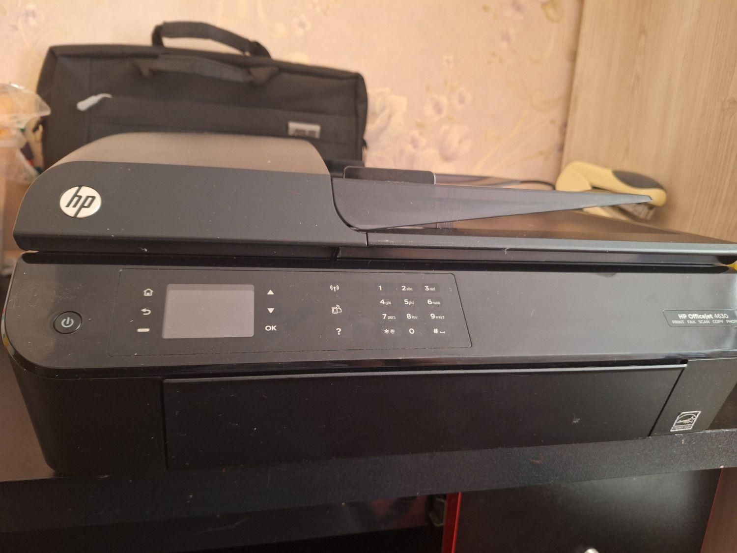 پرینتر hp چهارکاره ،کارتریج نو و اماده بکار|پرینتر، اسکنر، کپی، فکس|تهران, شهرک ولیعصر جنوبی|دیوار