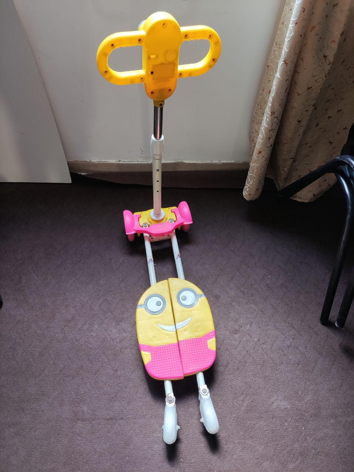 اسکوتر|اسباببازی بچه|قشم, |دیوار