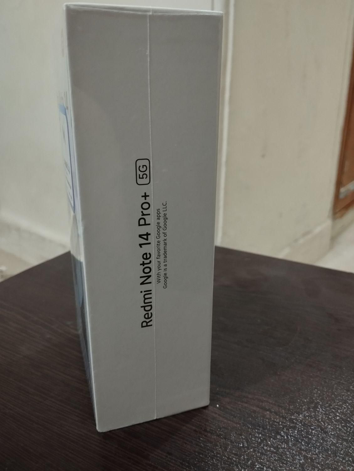 شیائومی redmi note 14 pro + 5g با حافظهٔ ۵۱۲|موبایل|تهران, گمرک|دیوار