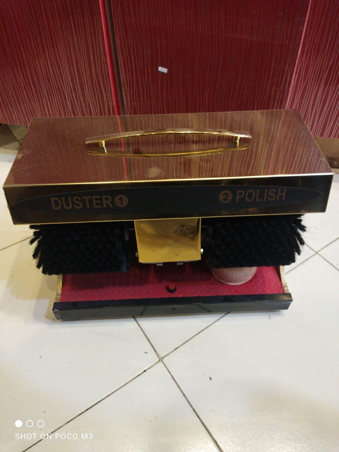 دستگاه واکس کفش اتوماتیک( خانگی)|ماشین‌آلات صنعتی|قم, هنرستان|دیوار