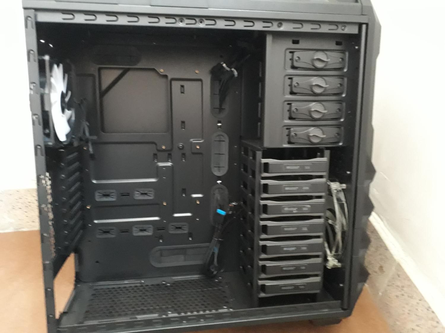 قاب کیس گرین Green X8|قطعات و لوازم جانبی رایانه|تبریز, |دیوار