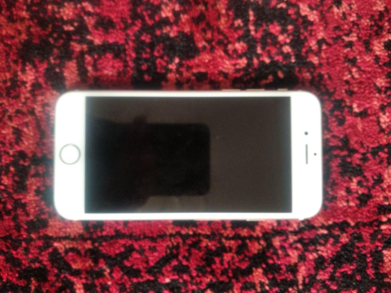 اپل iPhone 6s با حافظهٔ ۱۶ گیگابایت|موبایل|تهران, شهرک ولیعصر|دیوار