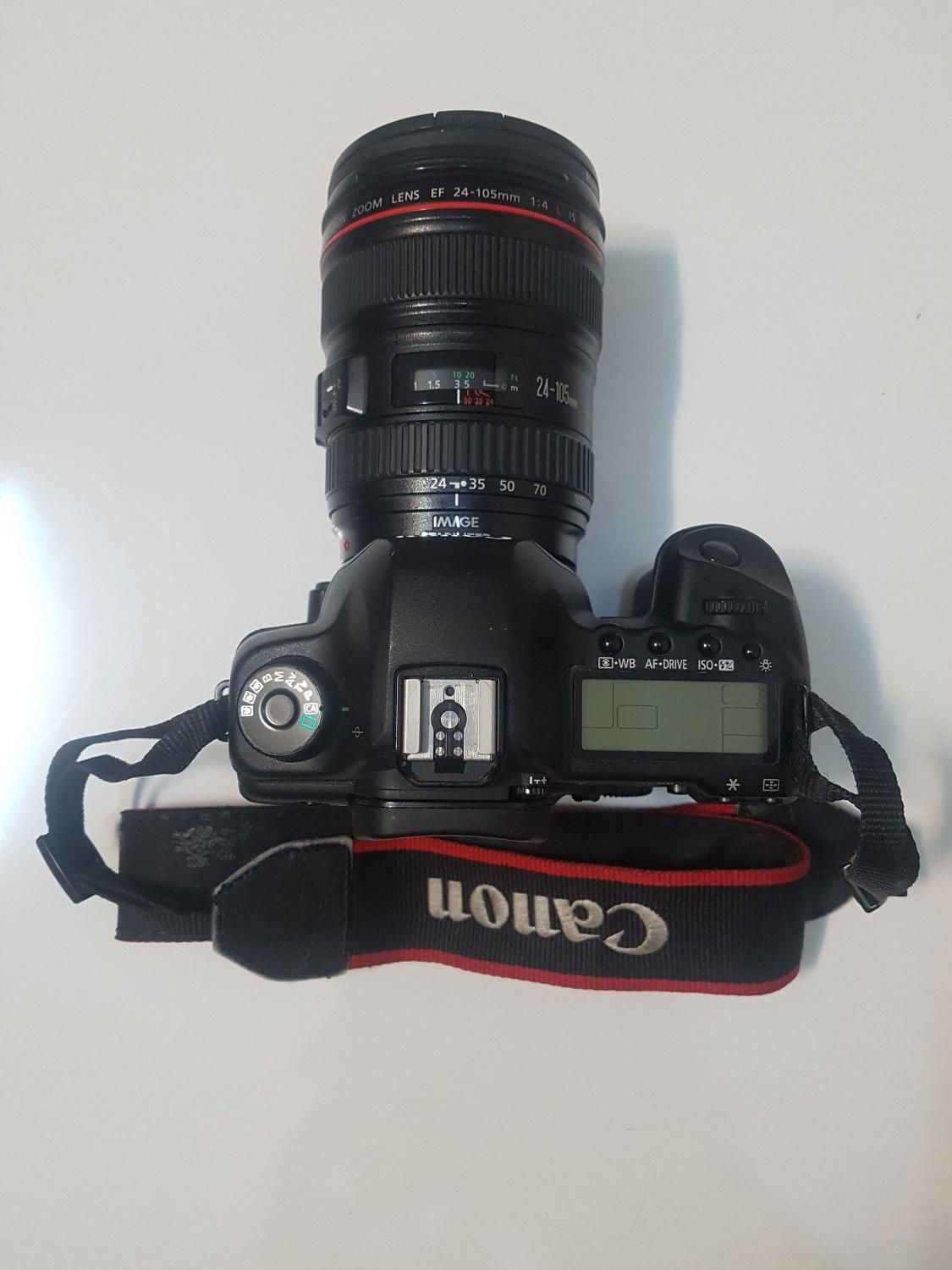 دوربین عکاسی Canon 5D mark ii|دوربین عکاسی و فیلم‌برداری|تهران, امیریه|دیوار
