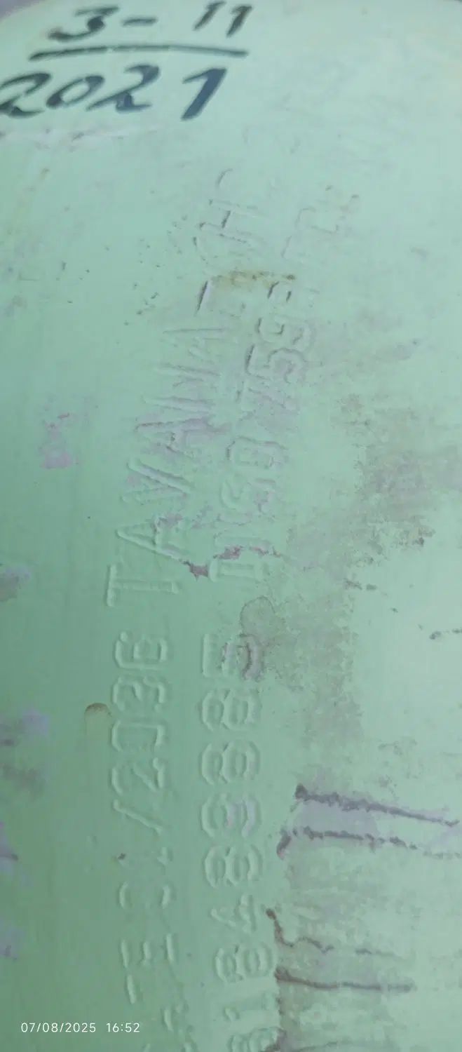 کپسول گاز سی آن جی سالم|قطعات یدکی و لوازم جانبی|ورامین, شهرک صنعتی خیرآباد|دیوار