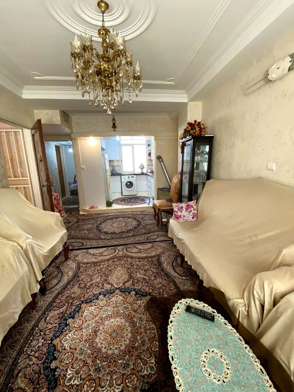 ۴۳متر،یک خواب،سالن پرده خور،خیابان سلسبیل|فروش آپارتمان|تهران, سلسبیل جنوبی|دیوار