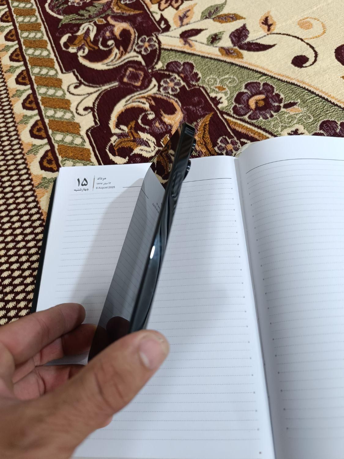 ایفون۱۴مشکی پرومکس۲۵۶دوسیمzaaسریM ریجستری شده|موبایل|لاهیجان, شیخ زاهد|دیوار