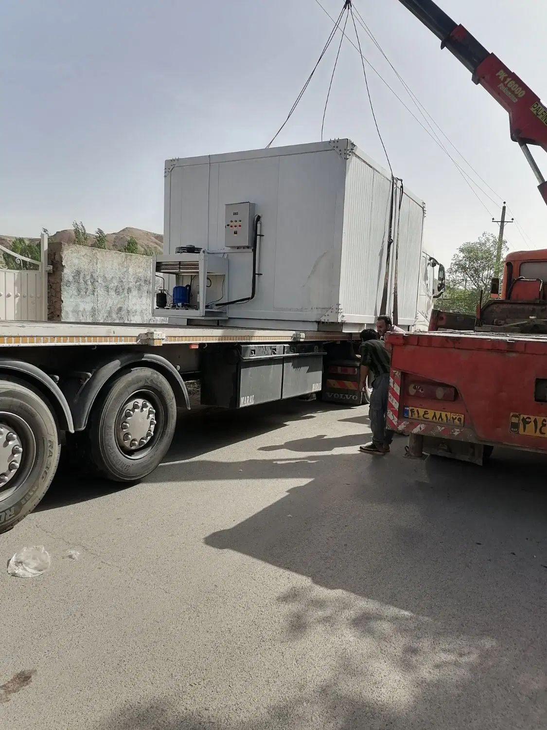 ساخت و فروش سردخانه ثابت و پرتابل|ماشین‌آلات صنعتی|تهران, دروازه شمیران|دیوار