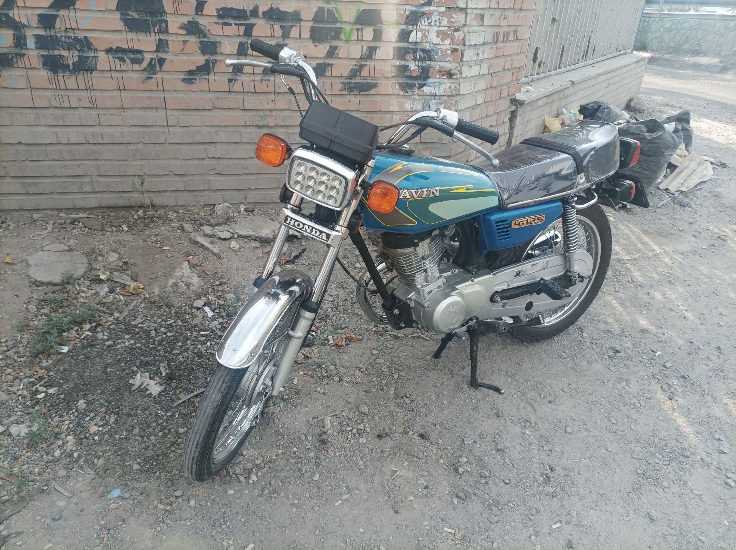 mkz 92 کلکسیونی|موتورسیکلت|تهران, سرخه حصار|دیوار