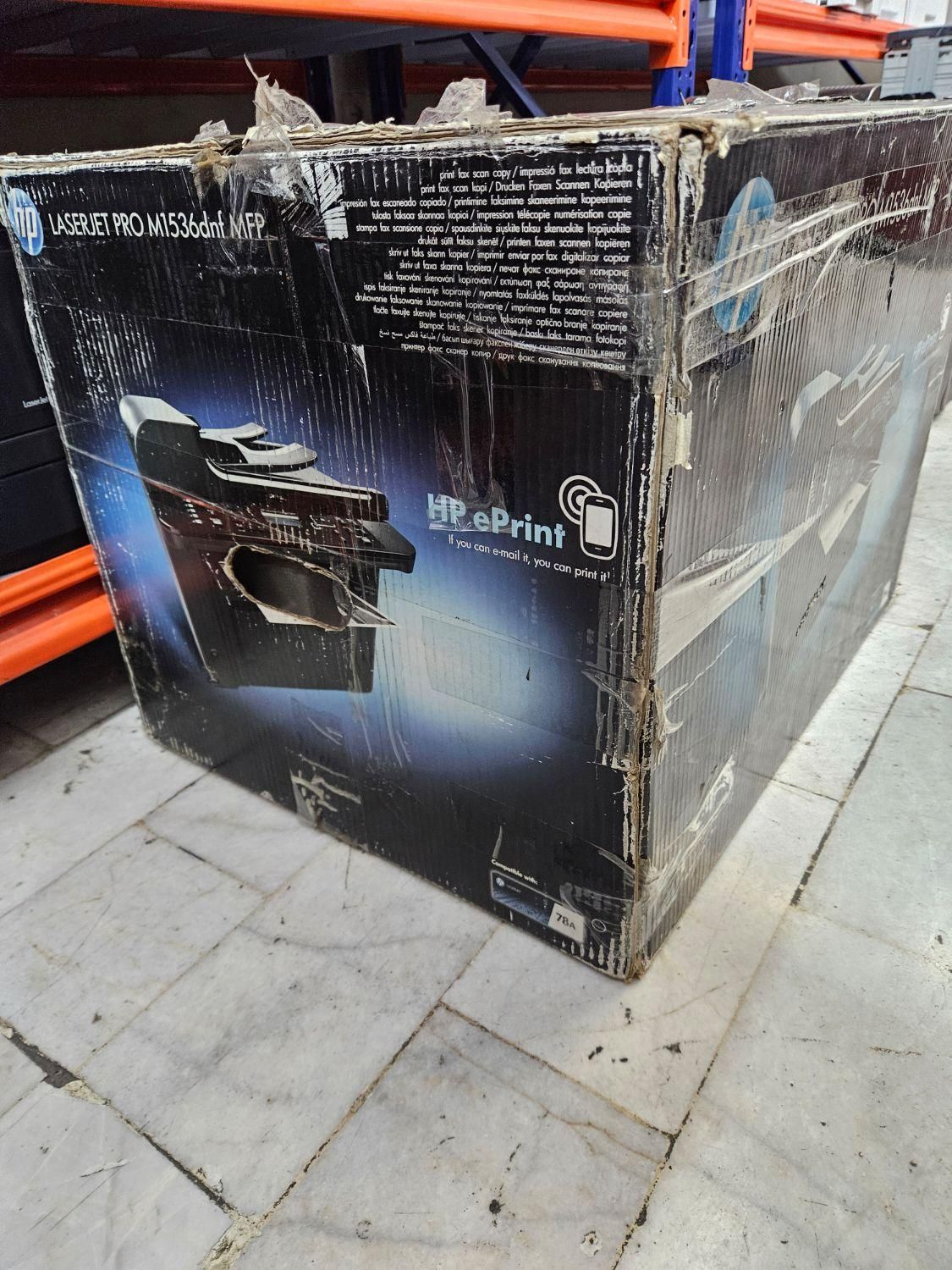 پرینتر اکبند نو چهار کاره hp M1536DNF برق ۲۲۰|پرینتر، اسکنر، کپی، فکس|تهران, ایرانشهر|دیوار