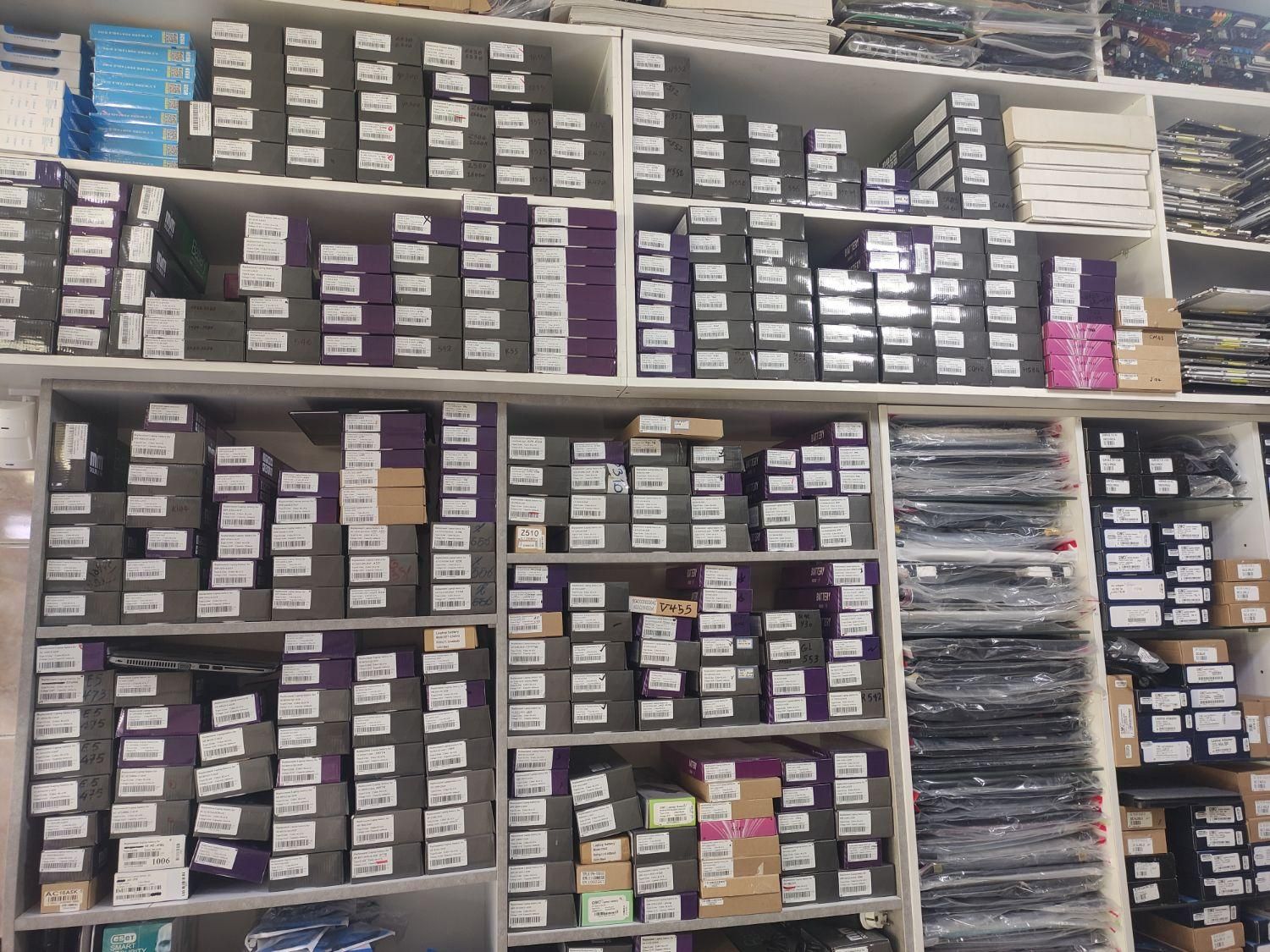 انواع باتری ، شارژر و قطعات لپ تاپ|قطعات و لوازم جانبی رایانه|ارومیه, |دیوار