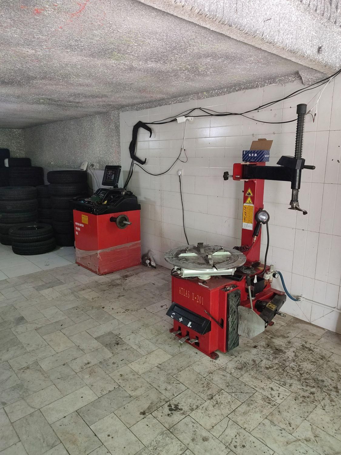 خدمات لاستیک نقد و اقساط|خدمات موتور و ماشین|جیرفت, |دیوار