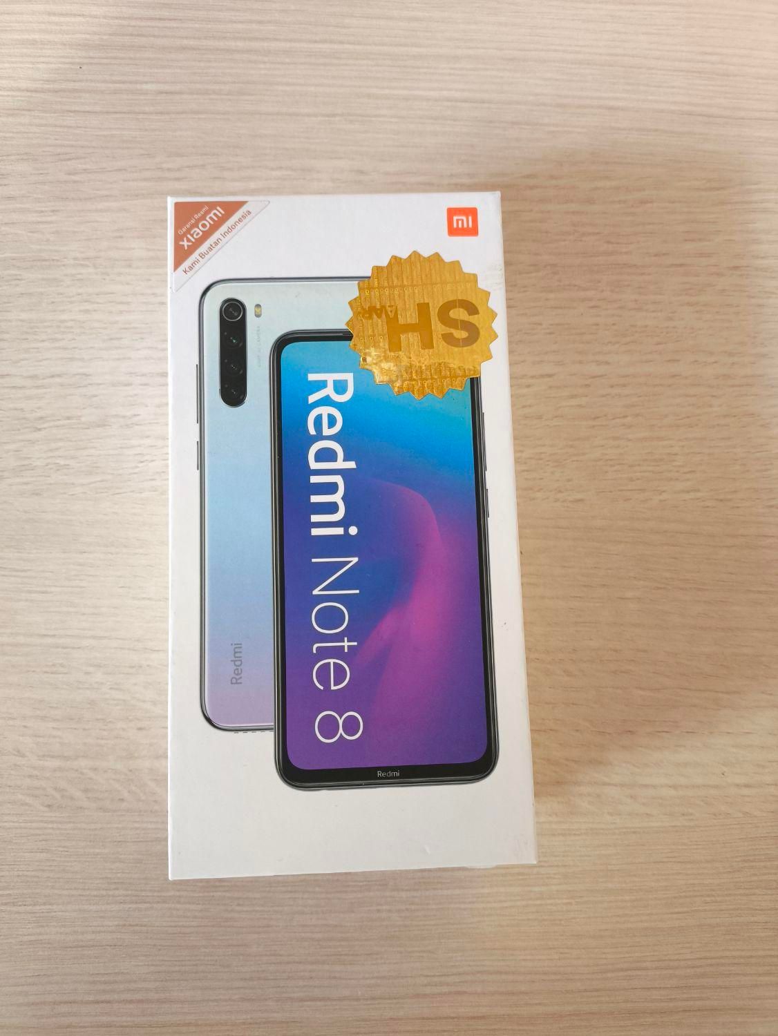 گوشی  شیائومی Redmi note 8|موبایل|همدان, |دیوار