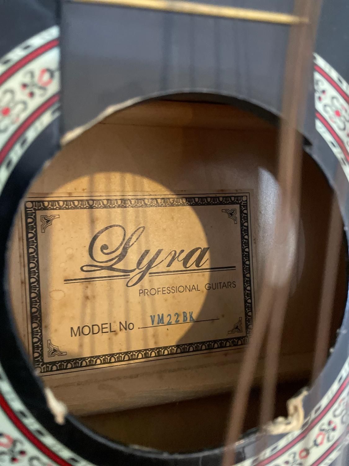 گیتارکلاسیک  مارک Lyra VM22 BK|گیتار، بیس، امپلیفایر|تهران, نیاوران|دیوار