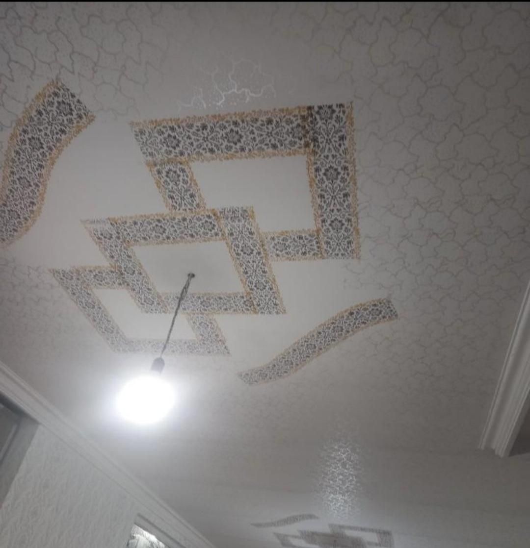 طراحی نقاشی طرح کاغذدیواری آنتیک|خدمات پیشه و مهارت|مرند, |دیوار