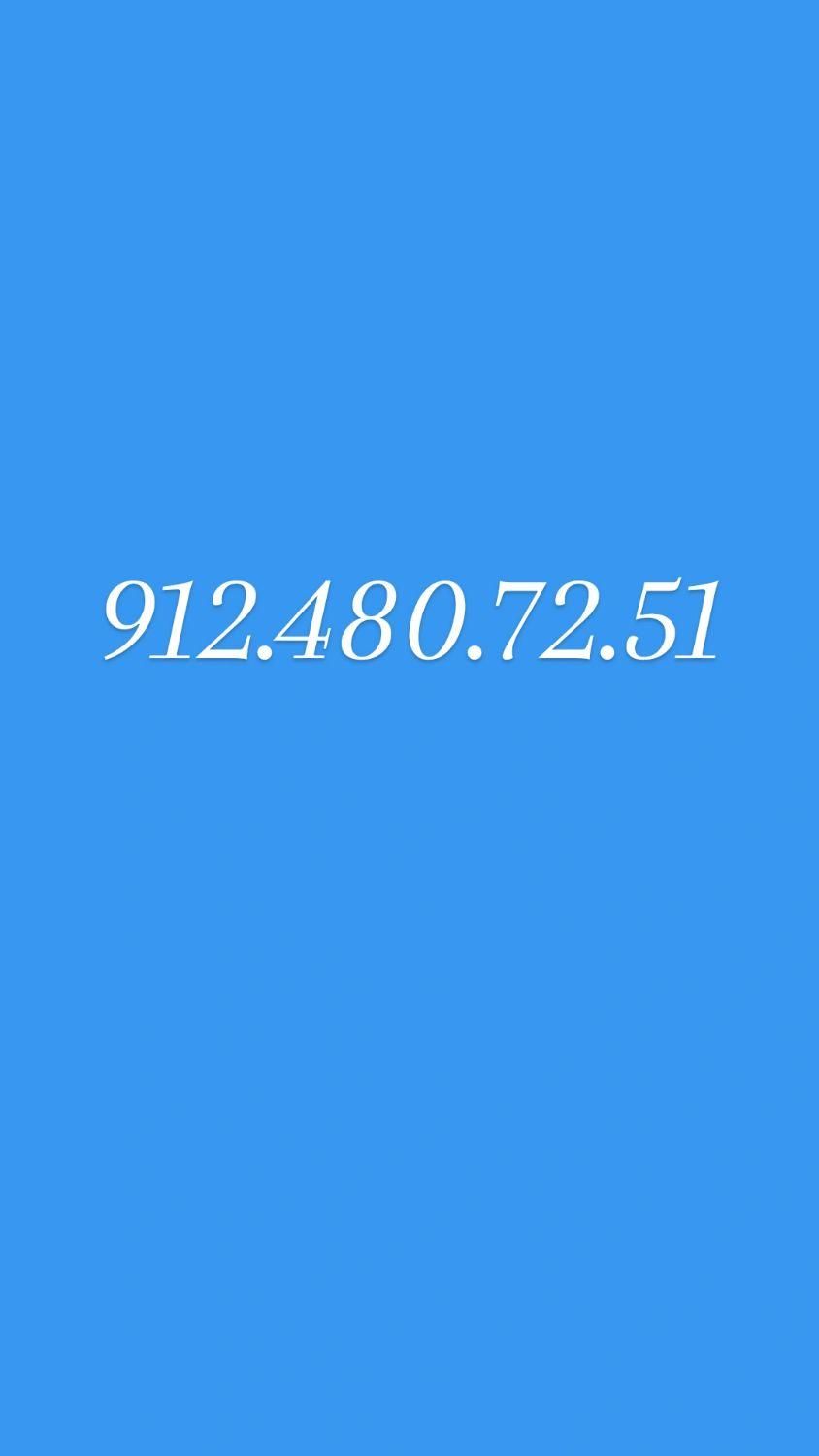 912.480.72.51|سیم‌کارت|کرج, برغان|دیوار