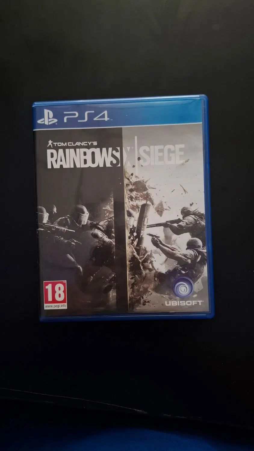 دیسک بازی ps4 رینبو|کنسول، بازی ویدئویی و آنلاین|رشت, رشتیان|دیوار