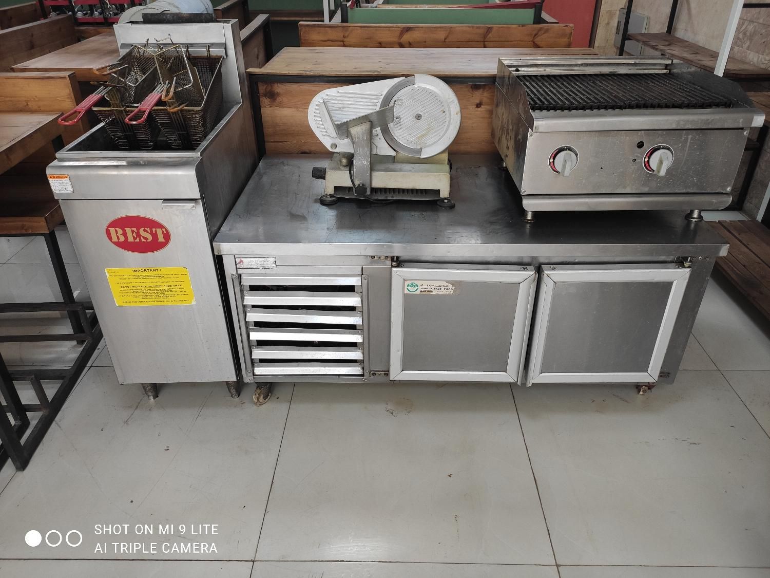 لوازم فست فود و آشپزخانه|کافیشاپ و رستوران|پاکدشت, پاکدشت (مامازند)|دیوار