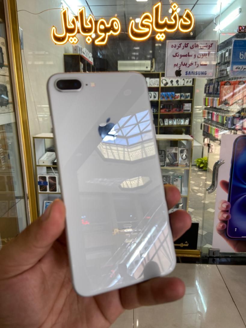 Iphone8plus 64|موبایل|زنجان, |دیوار
