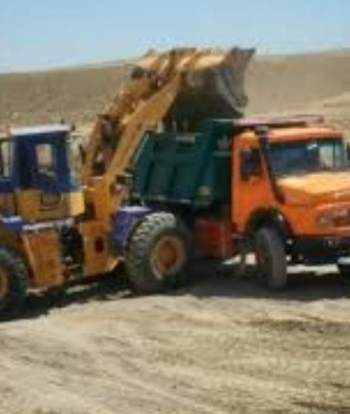 خاکبرداری و شفته،اجاره لودر کمپرسی،شن شسته و مخلوط|خدمات حمل و نقل|کرمان, |دیوار