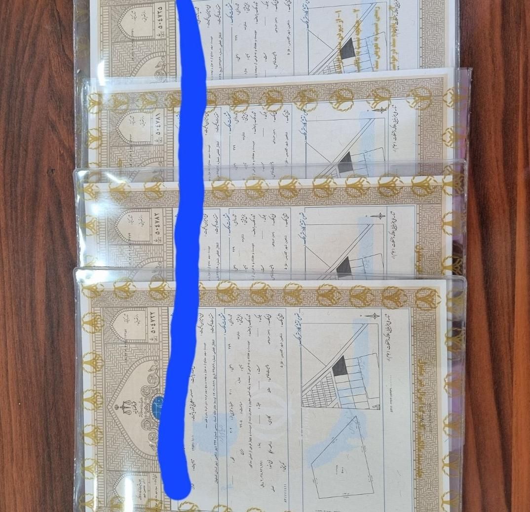 فروش زمین۲۰۰متری فاز۵ گلدیس سند تک برگ|فروش زمین و ملک کلنگی|شاهین‌شهر, شهرک گلدیس|دیوار