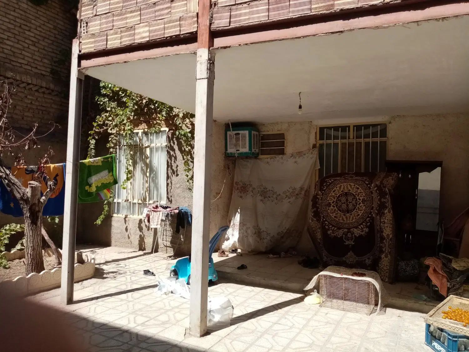 اجاره آپارتمان ۱۰۰ متری ۱ خوابه همکف در اندیشه|اجارهٔ آپارتمان|نیشابور, شهرک اندیشه|دیوار