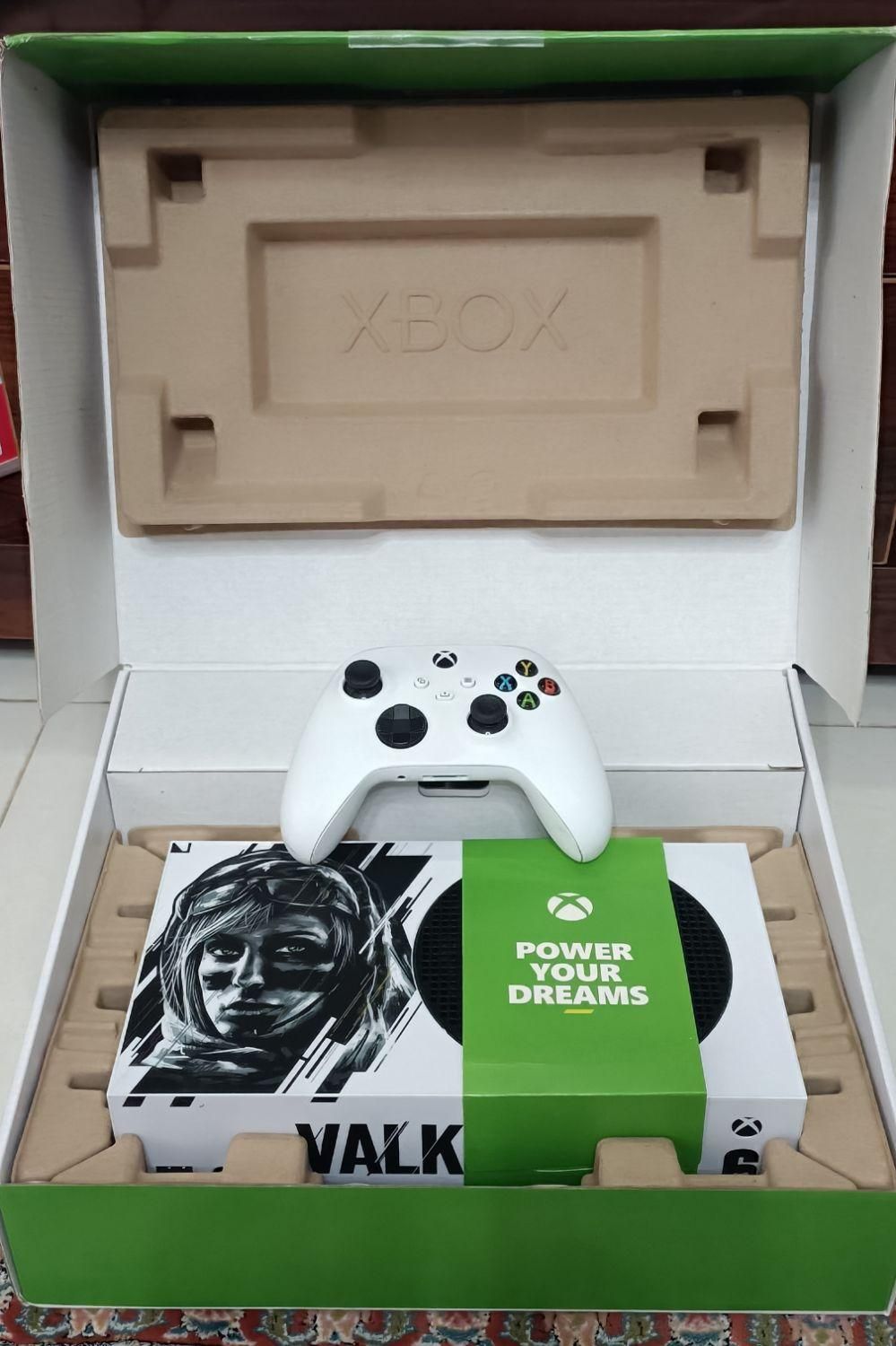 Xbox series S / فروش فوری|کنسول، بازی ویدئویی و آنلاین|رشت, یخسازی|دیوار