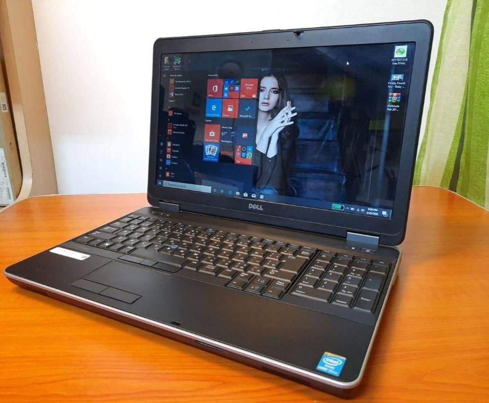 DELL Original Core i7 باطری بزرگ نو رم دوازده گیگ|رایانه همراه|گنبد کاووس, |دیوار