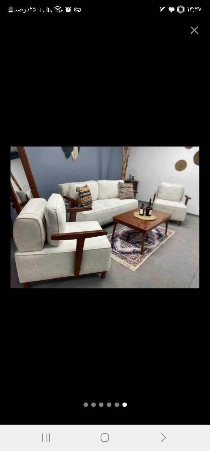 مبل|مبلمان خانگی و میز عسلی|رشت, رودبارتان|دیوار