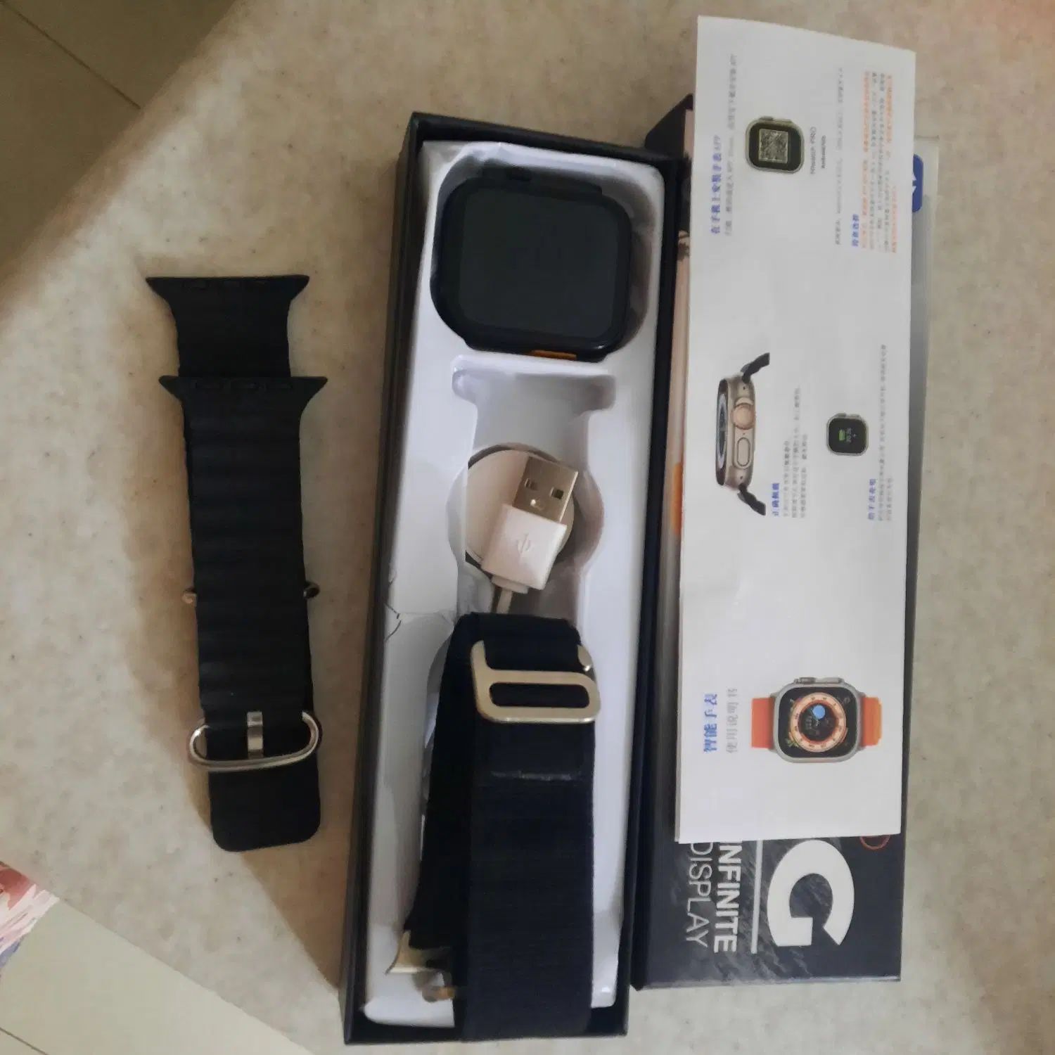 ساعت هوشمند T900 ULTRA|ساعت|مشهد, شاهد (شهرک غرب)|دیوار