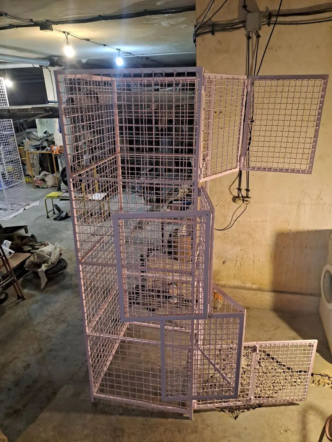 جفت‌کن‌کفتر‌سا‌یزبزرگ‌‌برای‌کبک‌غرقاول‌مر‌غ‌خروس|لوازم جانبی حیوانات|تهران, سلسبیل شمالی|دیوار