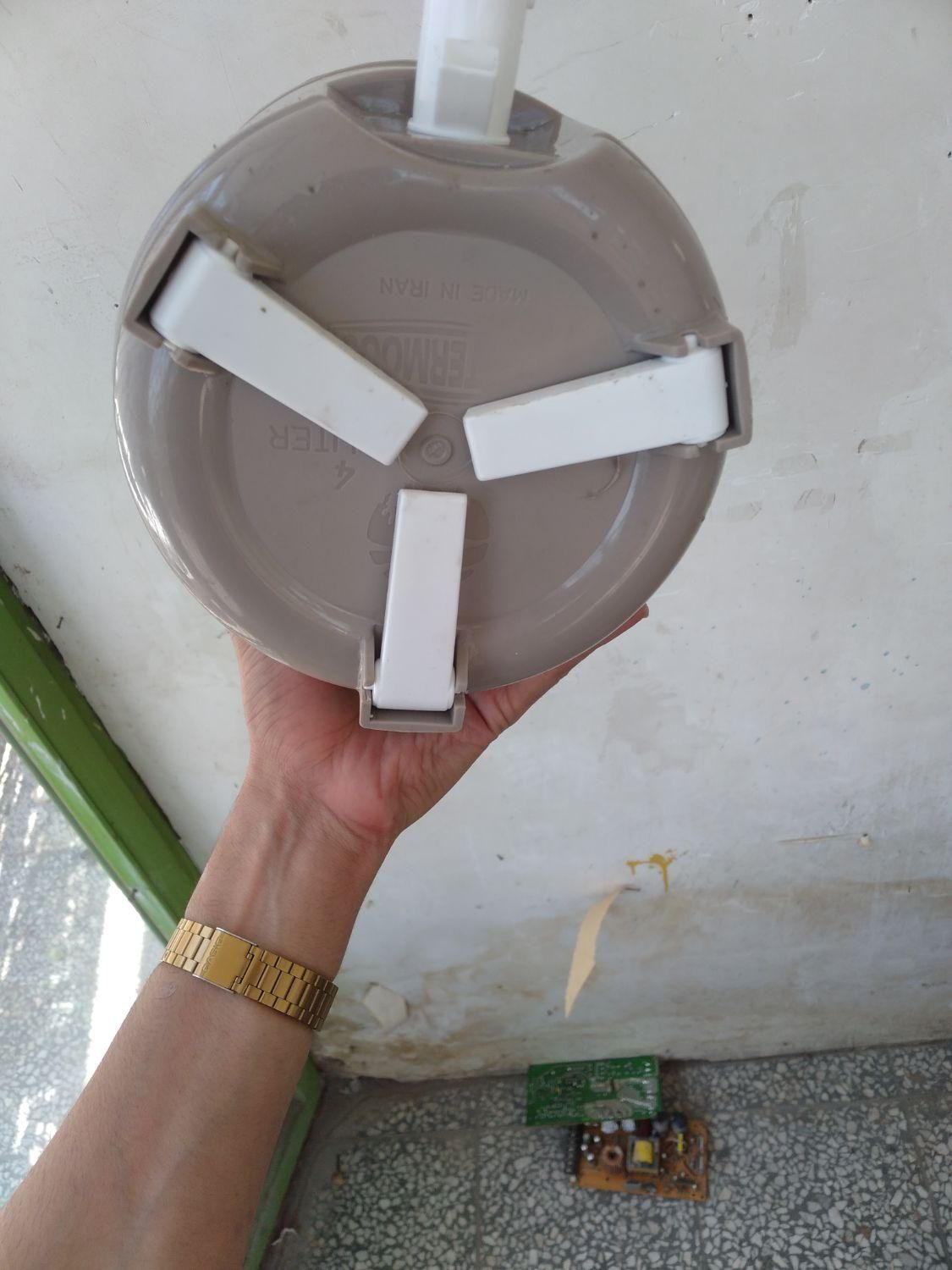 فلاسک آب 4 لیتری نو|ظروف نگهدارنده، پلاستیکی، یکبارمصرف|لنجان, |دیوار