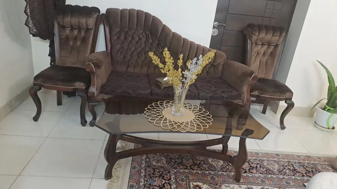 مبلمان ۹ نفره مدل سوفیا|مبلمان خانگی و میز عسلی|اصفهان, ملک‌شهر|دیوار