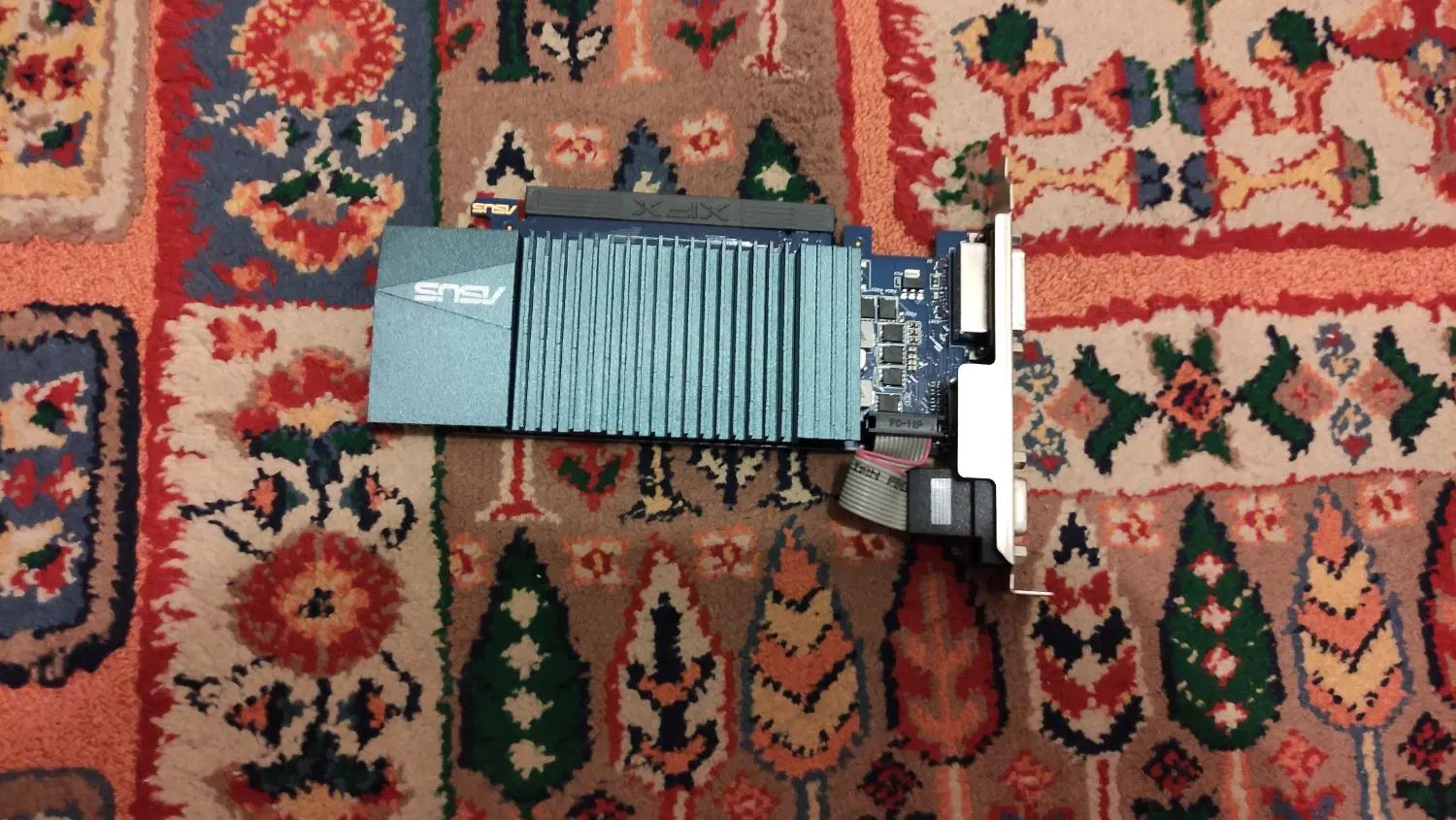 کارت گرافیک ASUS GeForce GT 710-SL-1GD5|قطعات و لوازم جانبی رایانه|تهران, شمس‌آباد|دیوار