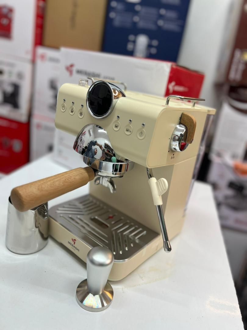 قهوه ساز و اسپرسو ساز مباشی ۲۱۰۸ اصلی-گارانتی دار|سماور، چایساز، قهوهساز|مشهد, آزادشهر|دیوار