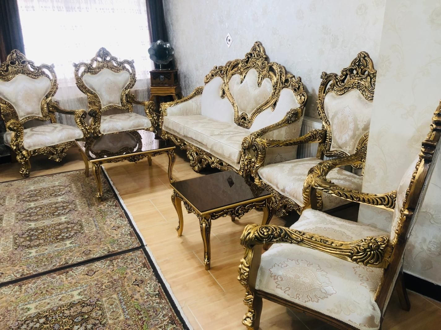 مبل و غذاخوری سلطنتی|مبلمان خانگی و میز عسلی|بوکان, |دیوار