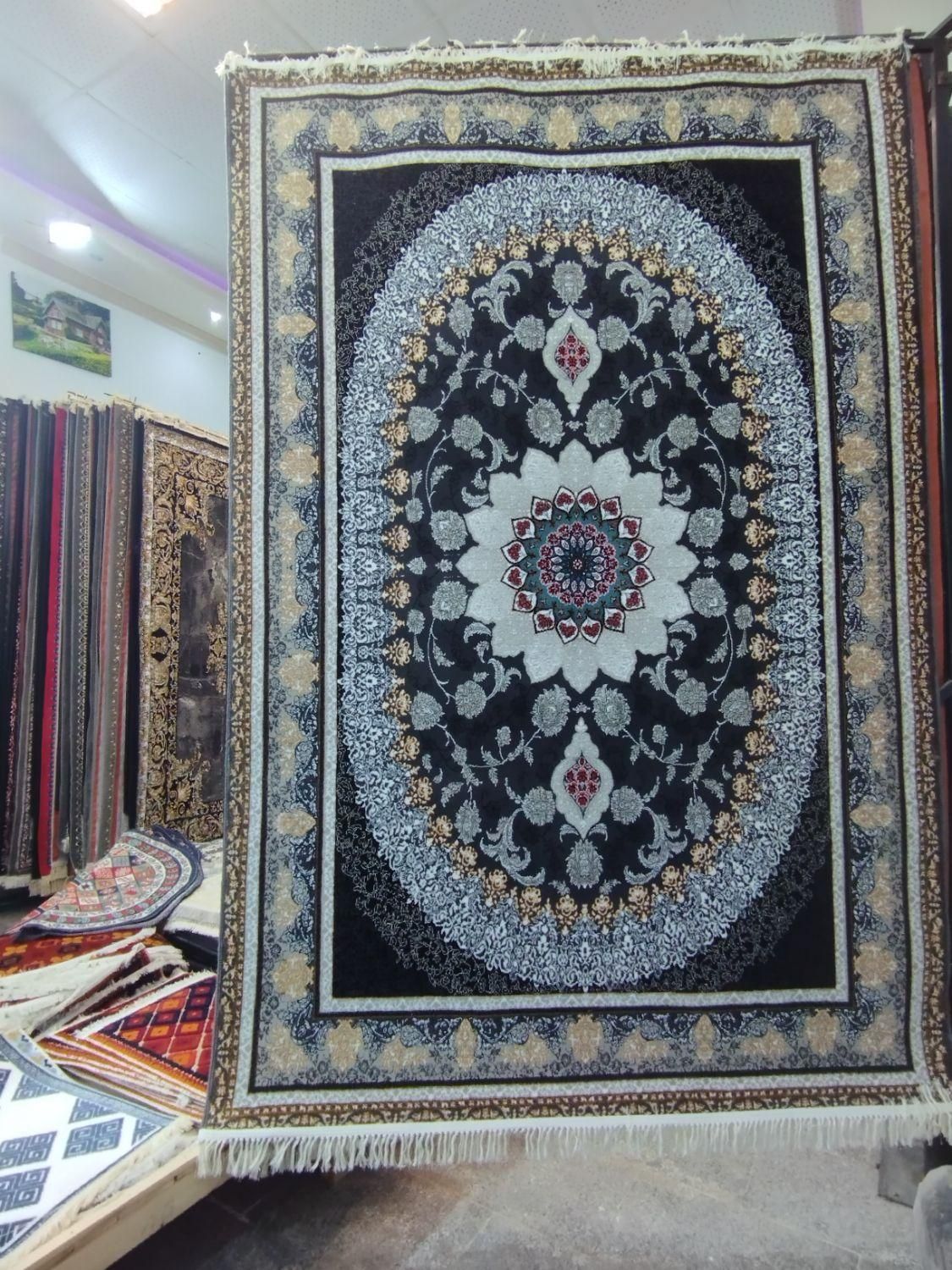 فرش طرح بنفشه ۷۰۰شانه|فرش|سلماس, |دیوار