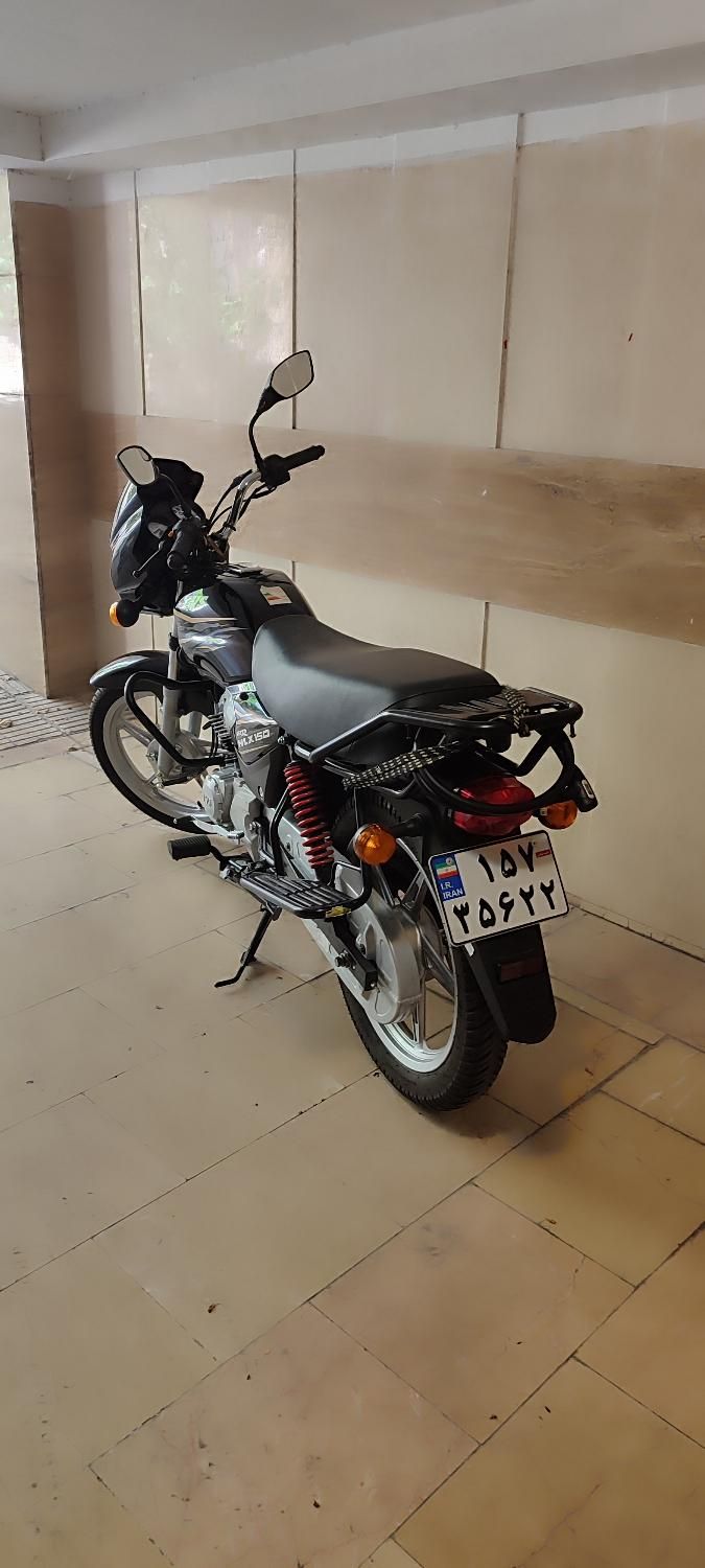 موتور tvs hlx150|موتورسیکلت|تهران, باغ فیض|دیوار