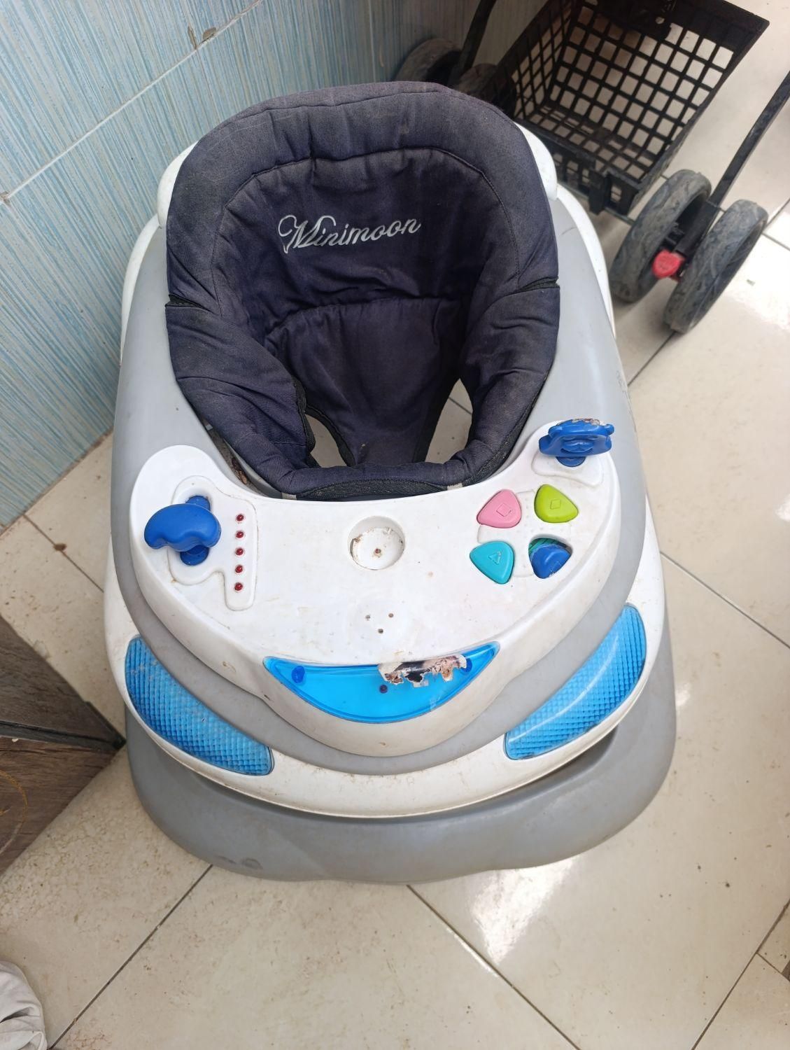 روروک استفاده شده|اسباب و اثاث بچه|اصفهان, دستگرده|دیوار