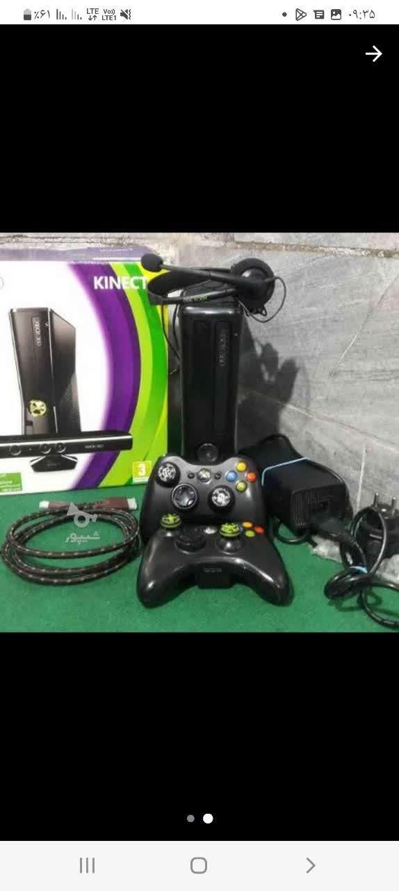 خرید وفروش xbox360 حتی با لنز خراب ایراد دار|کنسول، بازی ویدئویی و آنلاین|تهران, حشمتیه|دیوار